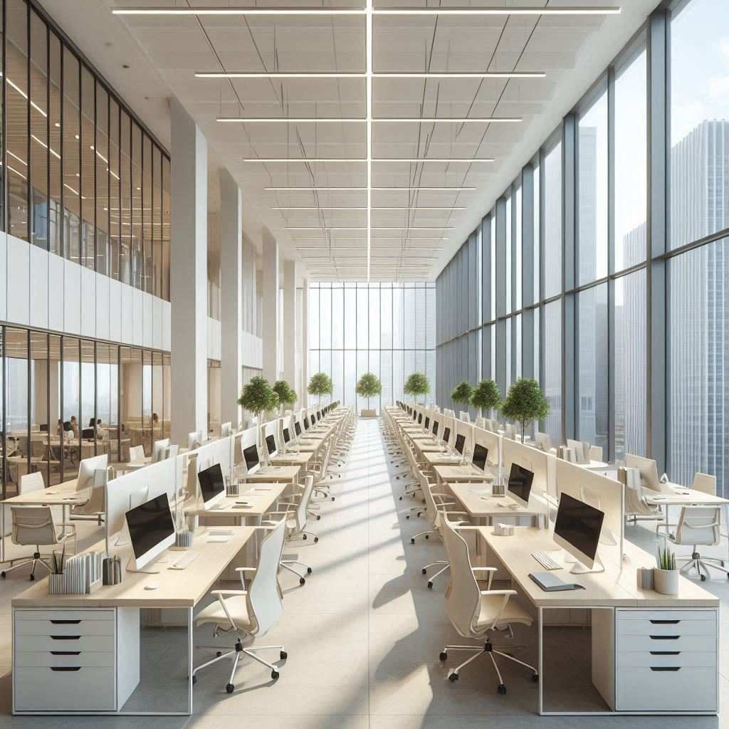 前台人员交接班出现后写字楼办公品牌展示空间为何要由科技企业分阶段处理