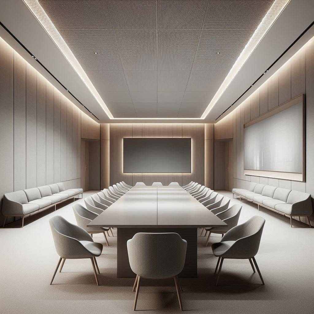 员工午休高峰影响写字楼办公视频会议隔音后科技企业该怎样安排后续验证